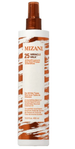 Mizani 25 Miracle Milk Leave-In Conditioner — 400 ml