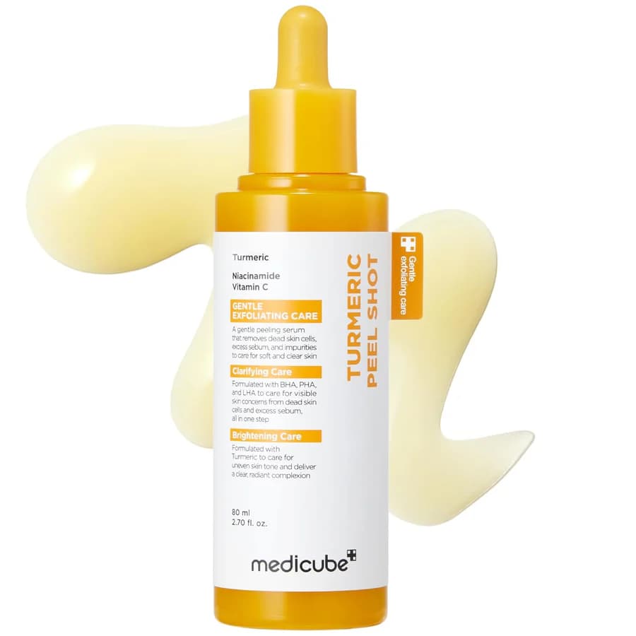 Medicube Kojic Acid Tumeric Face Peel Shot