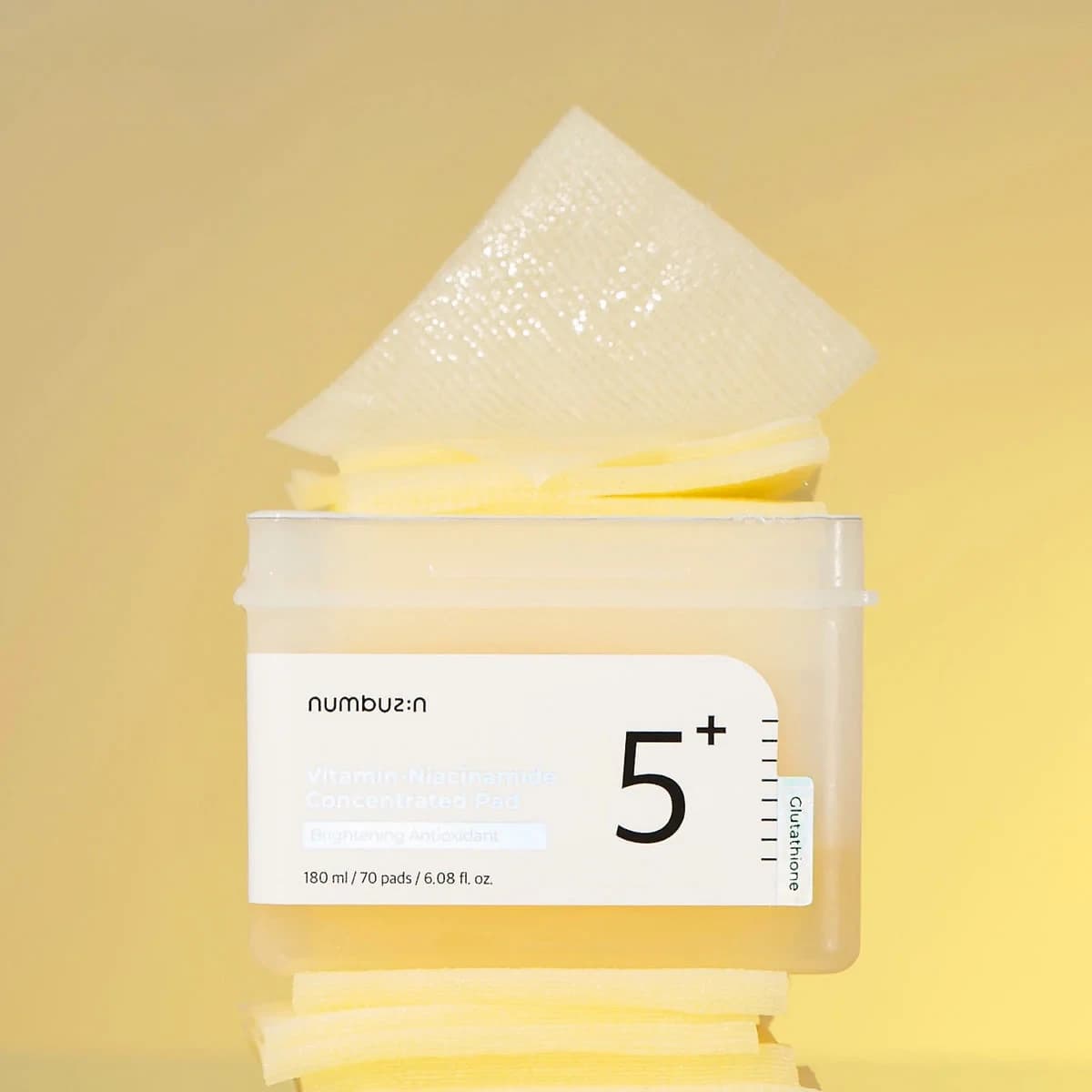 Numbuzin Vitamin-Niacinamide5+ Concentrated Pad