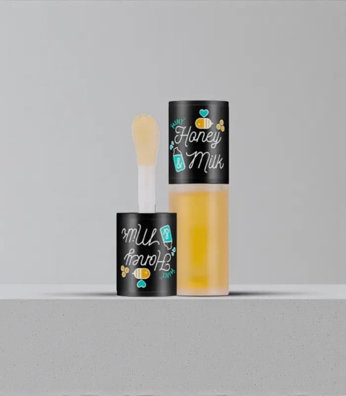 A’pieu Honey Milk Lip Oil (Mint)