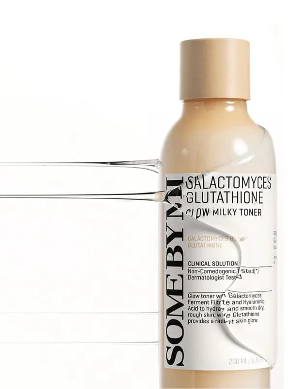 SOMEBYMI Galactomyces Glutathione Glow Milky Toner