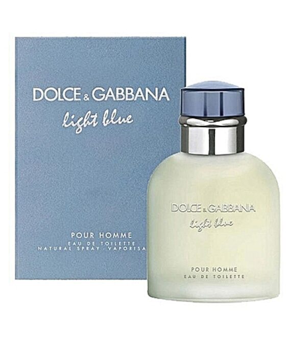 DOLCE AND GABBANA LIGHT BLUE POUR HOMME EDT 125ML