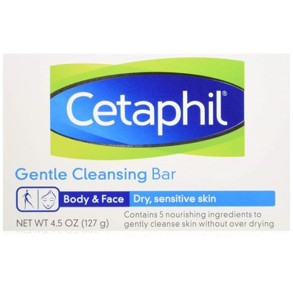 cetaphil cleansing bar