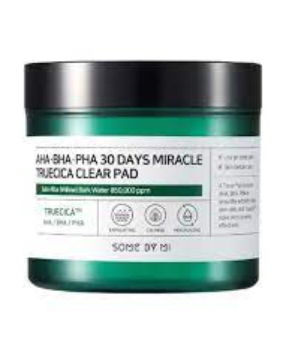 [SOMEBYMI] Aha Bha Pha 30 Days Miracle Truecica Clear Pad (70Ea)