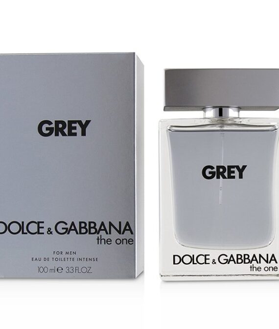 DOLCE AND GABBANA THE ONE GREY FOR MEN EDT INT 100ML