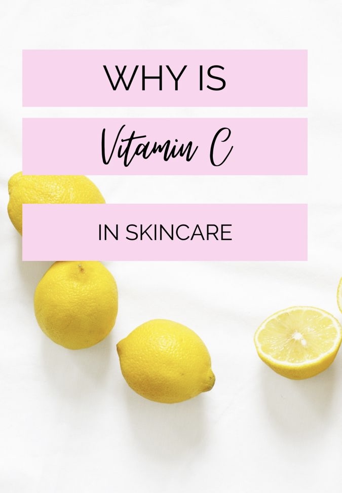 Why you need to use vitamin c in your skincare routine