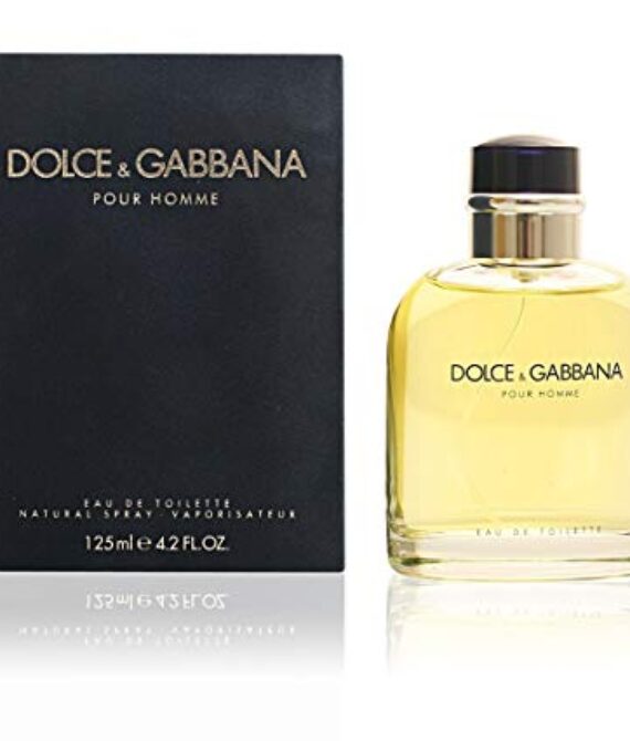 DOLCE AND GABBANA POUR HOMME EDT VAPO 125ML