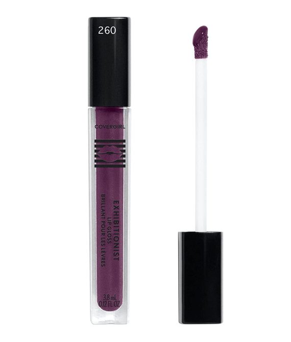 COVERGIRL EXHIBITIONIST LIP GLOSS- 260 LOW KEY