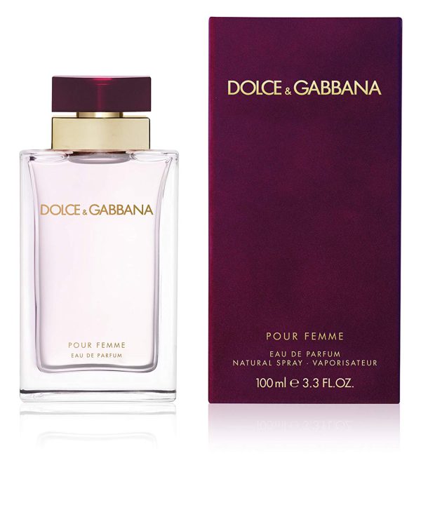 DOLCE AND GABBANA POUR FEMME EDP 100ML