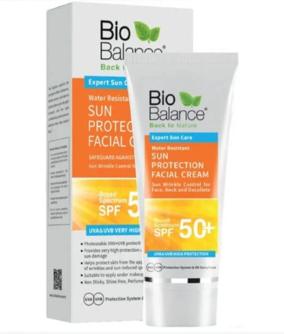 Bio balance sunscreen spf 50+