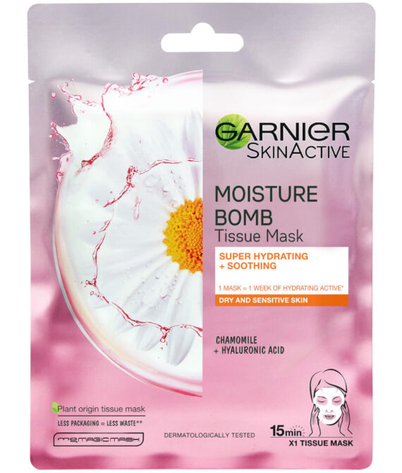 Garnier Skin Active Hydra Bomb Tissue Mask Chamomile