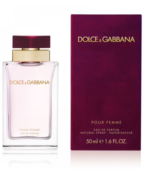 DOLCE AND GABBANA POUR FEMME EDP 50ML