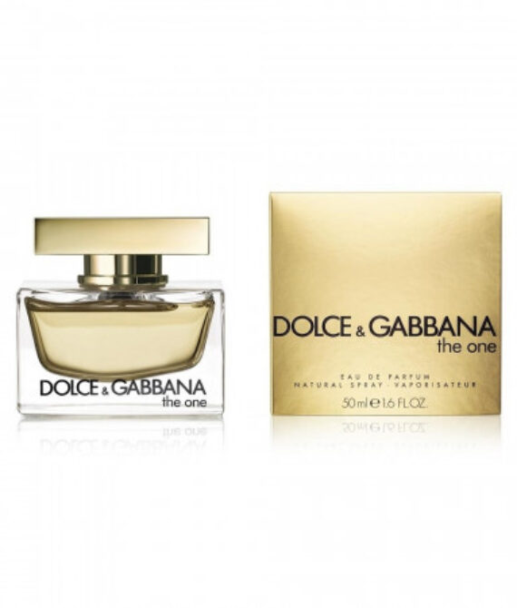 DOLCE AND GABBANA THE ONE EDP 50ML