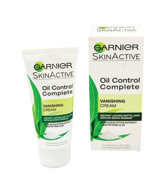 Garnier Oil Control Complete Vanishing Cream – 40 ml