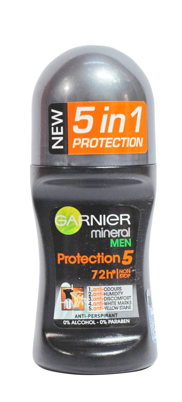 GARNIER ROLL-ON PROTECTION 5 MEN 50 ML