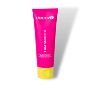 Uncover argan hydrating moisturizer iam smooth