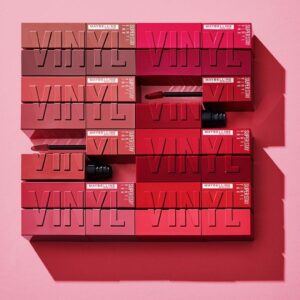 Maybelline superstay vinyl ink long lasting liquid lipstick