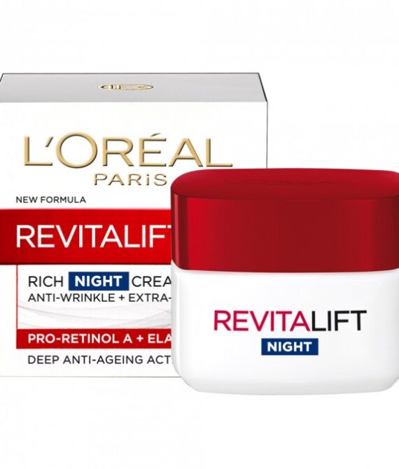 Loreal Night Cream Revitalift