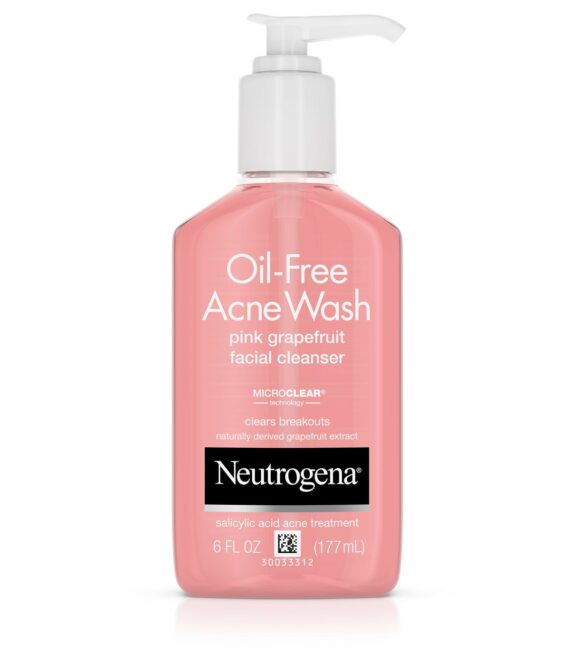 Neutrogena Pink Grapefruit Facial Wash
