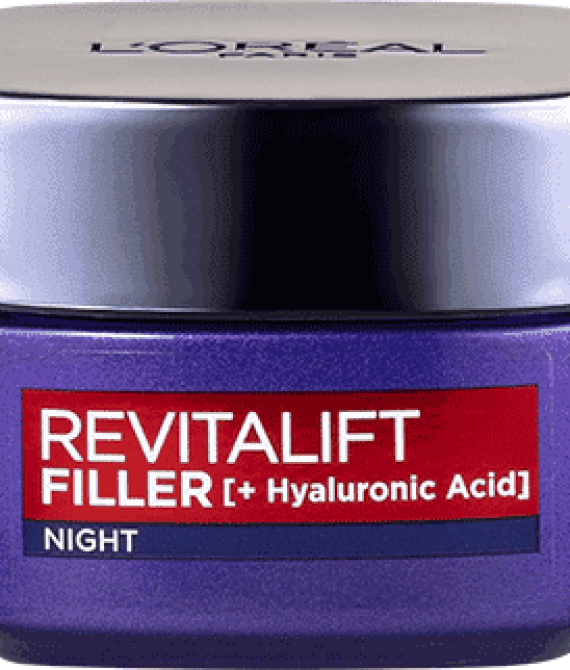 Revitalift Filler Replumping Night Cream