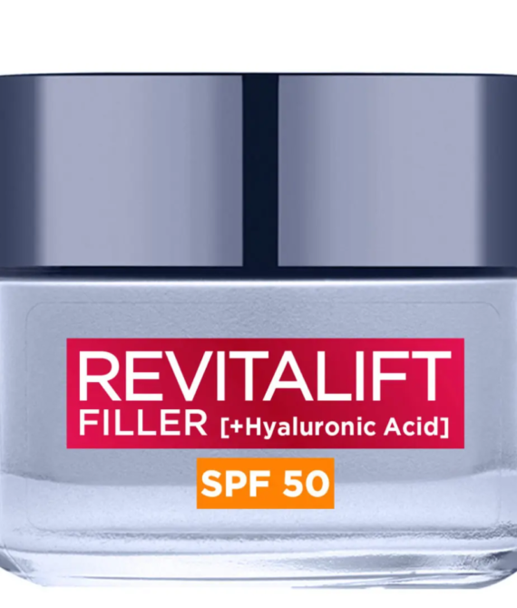 Revitalift Filler Hyaluronic Acid SPF 50 Day Cream
