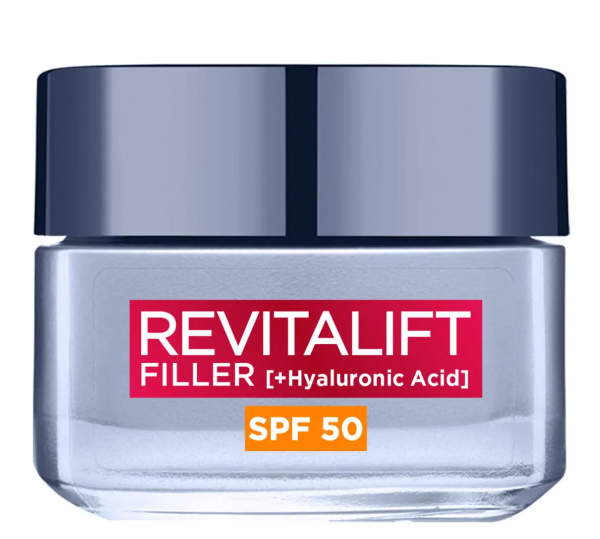 Revitalift Filler Hyaluronic Acid SPF 50 Day Cream