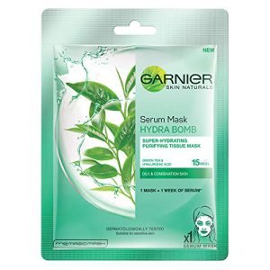 Garnier Skin and Active The Super Hydrating Sheet Mask-Mattifying