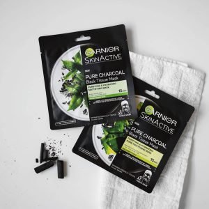 Garnier SkinActive Super Purifying Charcoal Facial Mask