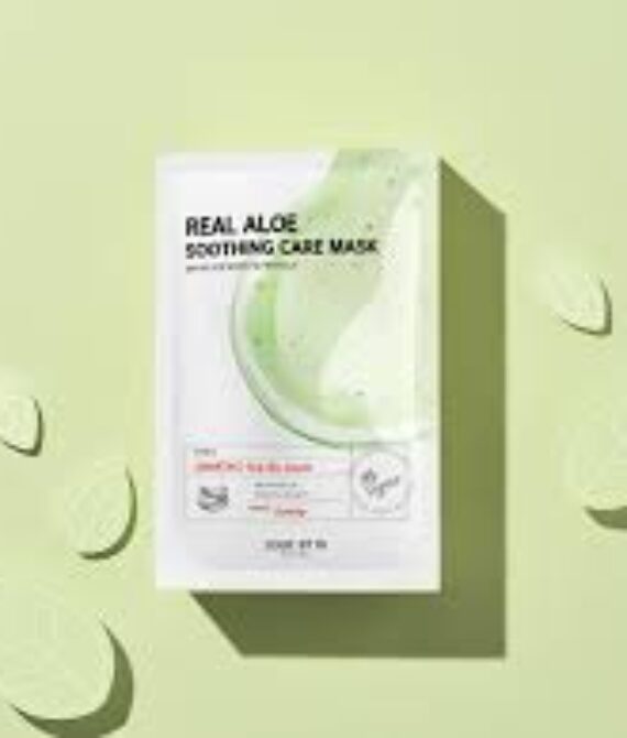 [SOMEBYMI] REAL ALOE SOOTHING CARE MASK 20g