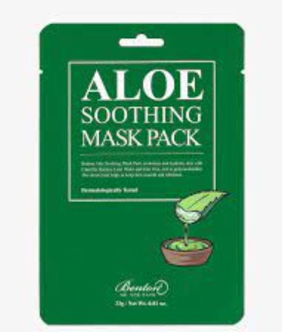 [BENTON] Aloe Soothing Mask Pack (1Ea = 10Sheets)