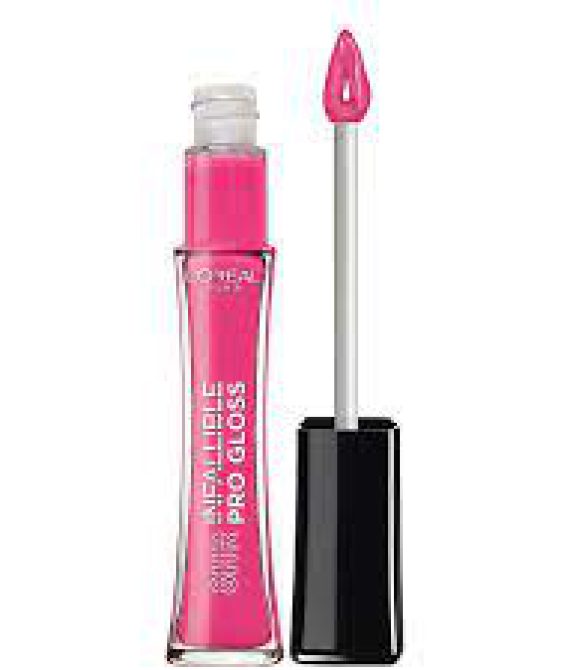 L’OREAL INFALLIBLE 8HR PRO GLOSS- PINK TOPAZ