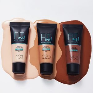 Maybelline Fit Me Matte And Poreless Foundation