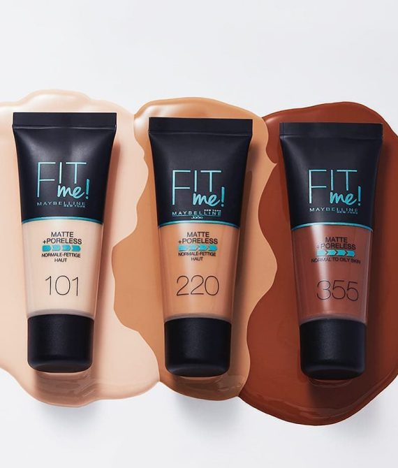 Maybelline Fit Me Matte And Poreless Foundation