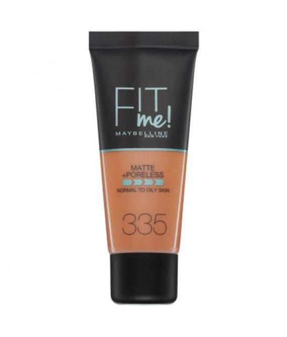 Maybelline Fit Me Matte And Poreless Foundation Classic Tan 335