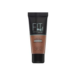 Maybelline Fit Me Matte And Poreless Foundation Mocha 362