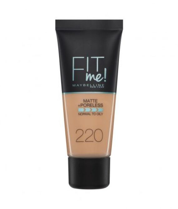 Maybelline Fit Me Matte And Poreless Foundation Natural Beige 220
