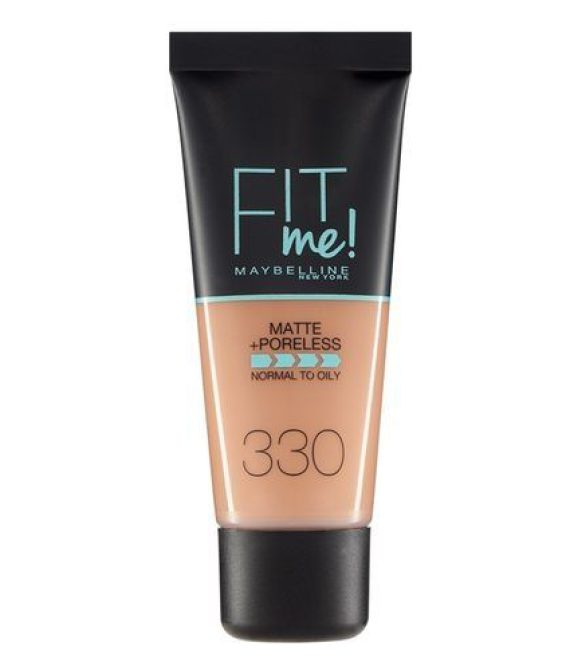 Maybelline Fit Me Matte And Poreless Foundation Toffee 330