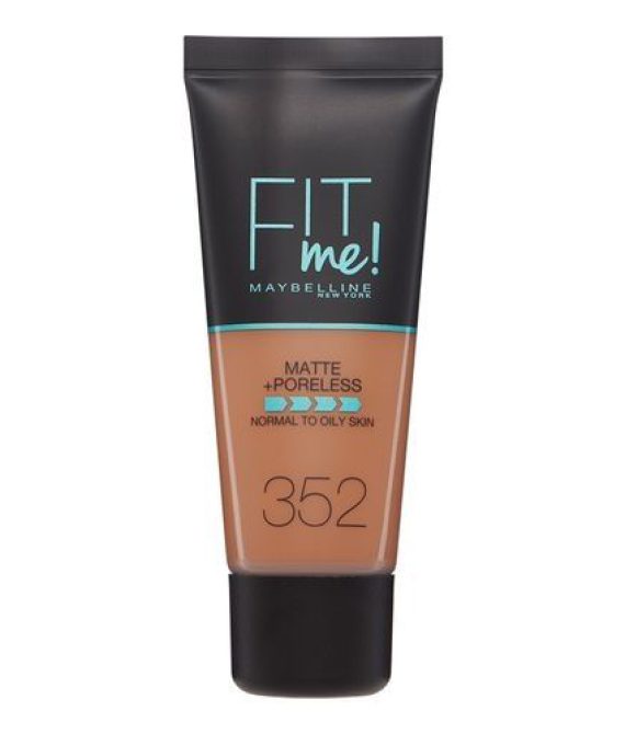 Maybelline Fit Me Matte And Poreless Foundation Truffle 352