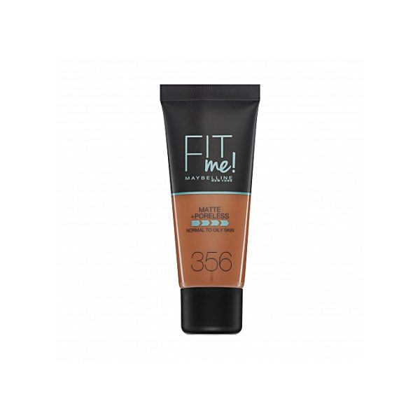 Maybelline Fit Me Matte And Poreless Foundation Warm Coconut 356