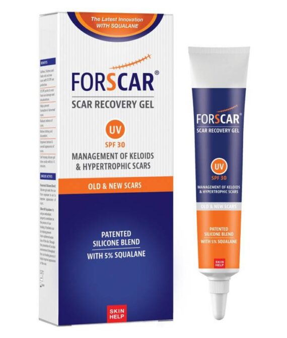 Forscar scar recovery gel