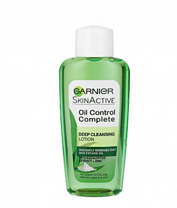 Garnier Oil Control Complete Deep Cleansing Lotion