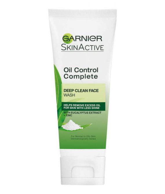 Garnier Oil Control Complete Face Wash – 100 ml