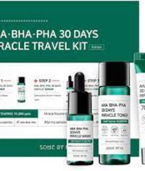 [SOMEBYMI] AHA-BHA-PHA 30 DAYS MIRACLE TRAVEL KIT
