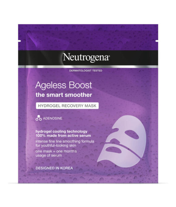 Neutrogena Ageless Boost Hydrogel Recovery Mask
