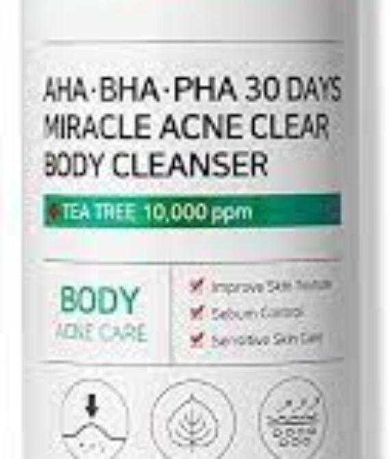 [SOMEBYMI] AHA-BHA-PHA 30 DAYS MIRACLE ACNE CLEAR BODY CLEANSER 400g