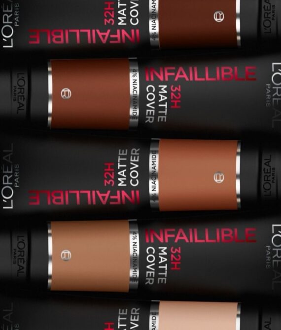 Loreal infaillible 32h matte cover foundation