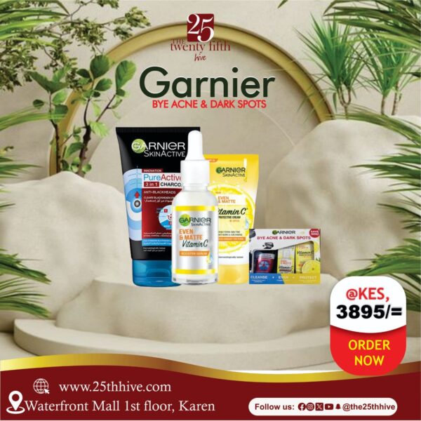 Garnier bye acne and dark spots