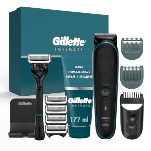 Gillete shaving essentials