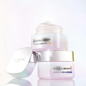 Loreal glycolic bright day cream