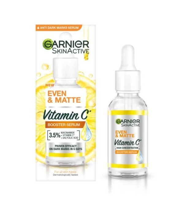 Garnier Even & Matte Vitamin C Booster Serum